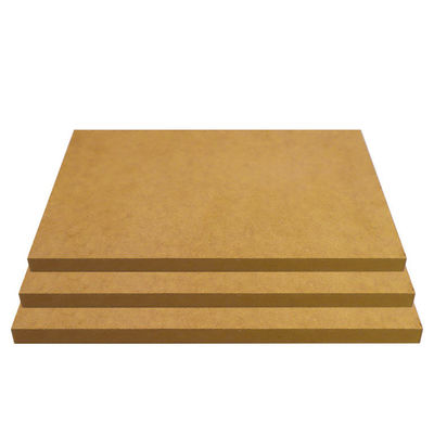 10mm 4x8 Plain MDF Board Profesional con normas de emisión de formaldehído E0