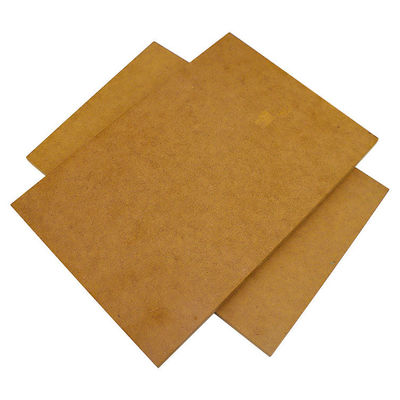 10mm 4x8 Plain MDF Board Profesional con normas de emisión de formaldehído E0