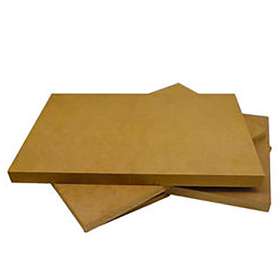 10mm 4x8 Plain MDF Board Profesional con normas de emisión de formaldehído E0