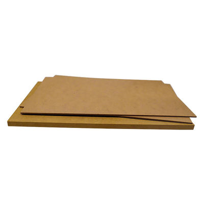10mm 4x8 Plain MDF Board Profesional con normas de emisión de formaldehído E0