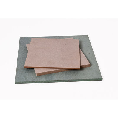 En interiores 2-25mm de tamaño personalizado Plain MDF con núcleo de madera de álamo