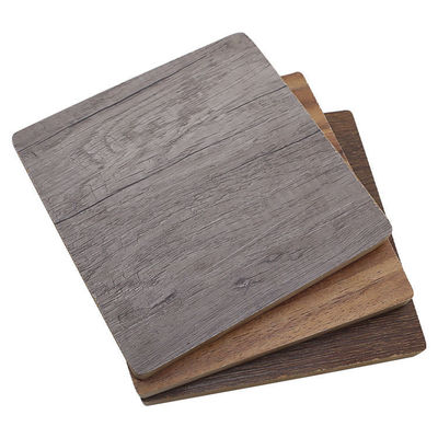 Tabla de melamina blanca Mdf Hdf Para muebles con pegamento E0 y recubrimiento duradero de melamina