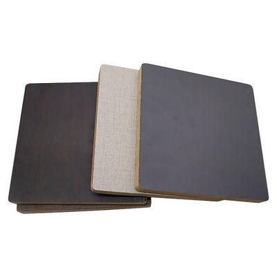 E0 Estándar 18 mm 4x8 de placa Mdf laminada con melamina para muebles y gabinetes de cocina