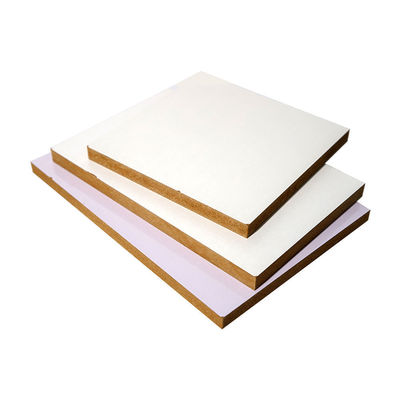 Sublimación Mdf Hoja de muebles de madera 4x8 3mm 6mm 9mm 12mm 15mm 18mm Tabla Mdf laminada con melamina