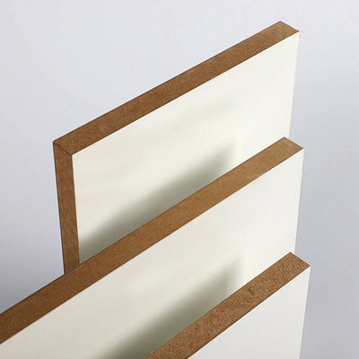 Sublimación Mdf Hoja de muebles de madera 4x8 3mm 6mm 9mm 12mm 15mm 18mm Tabla Mdf laminada con melamina