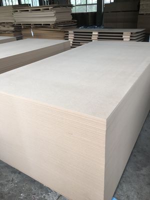Sublimación Mdf Hoja de muebles de madera 4x8 3mm 6mm 9mm 12mm 15mm 18mm Tabla Mdf laminada con melamina