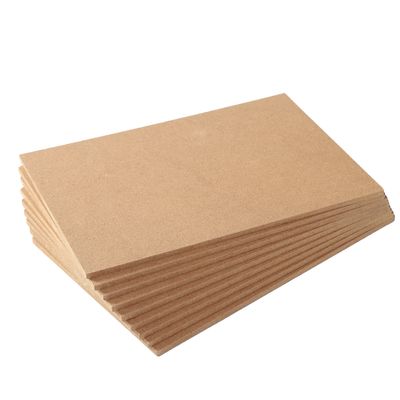 Mdf personalizado de 18 mm 4x8 con película de melamina para muebles y gabinetes de cocina