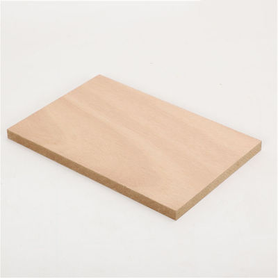 Papel de melamina profesional con cara blanca de madera de color de grano Mdf de cartón o contrachapado