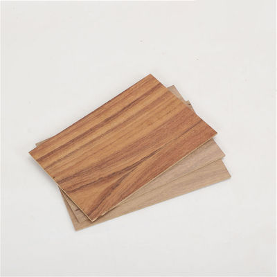 Papel de melamina profesional con cara blanca de madera de color de grano Mdf de cartón o contrachapado