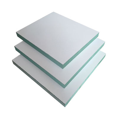 Tablas duras Mdf 15 mm Blanco Madera Color de grano Melamina Mdf Con densidad 680-830KG/m3
