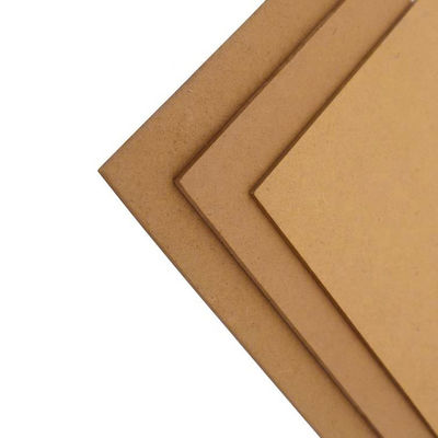 Tarjetas de MDF en bruto de 18 mm de grado E1 E2 para decoración de interiores y muebles