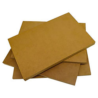 Tarjetas de MDF en bruto de 18 mm de grado E1 E2 para decoración de interiores y muebles