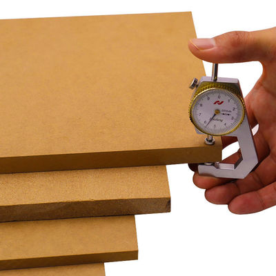 Tarjetas de MDF en bruto de 18 mm de grado E1 E2 para decoración de interiores y muebles